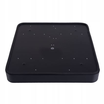 Стельовий LED світильник FELIZ LED/40W/230V 4000K 40x40 см чорний