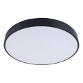 Стельовий LED світильник FELIZ LED/40W/230V 4000K діаметр 40 см чорний
