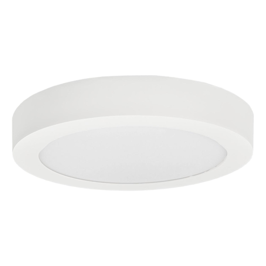 Стельовий LED світильник FENIX LED/12W/230V 2900/3900/5800K діаметр 16,8 см білий