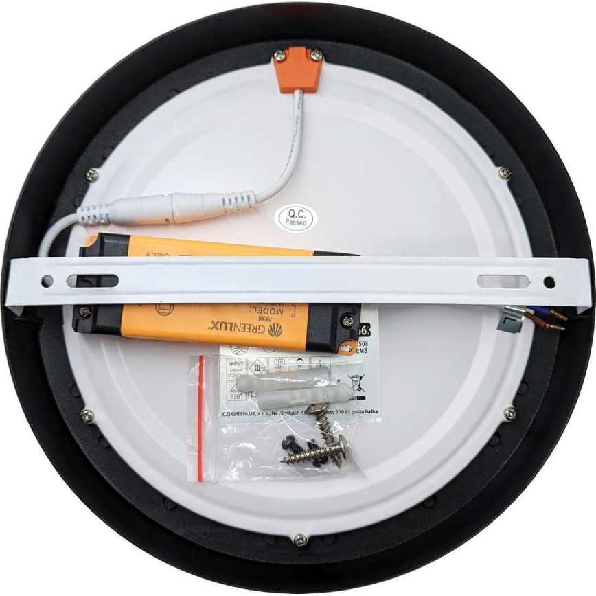 Стельовий LED світильник FENIX LED/18W/230V 3800K