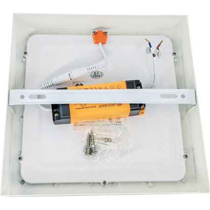 Стельовий LED світильник FENIX LED/24W/230V 3800K 29,8 см