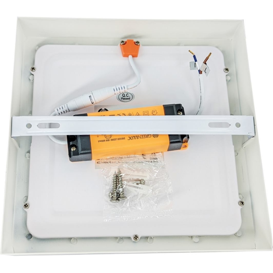 Стельовий LED світильник FENIX LED/24W/230V 3800K 29,8 см