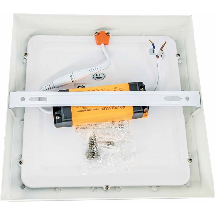 Стельовий LED світильник FENIX LED/24W/230V 3800K 29,8 см сніжно-білий