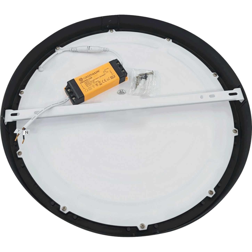 Стельовий LED світильник FENIX LED/24W/230V 3800K