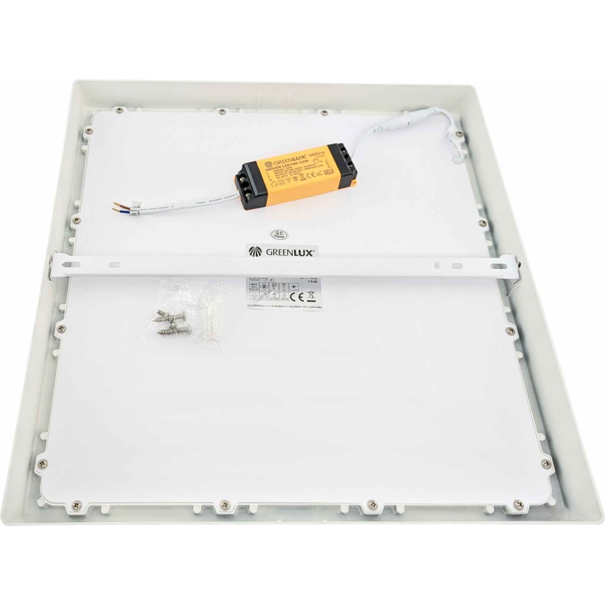 Стельовий LED світильник FENIX LED/32W/230V 3800K 40 см білий