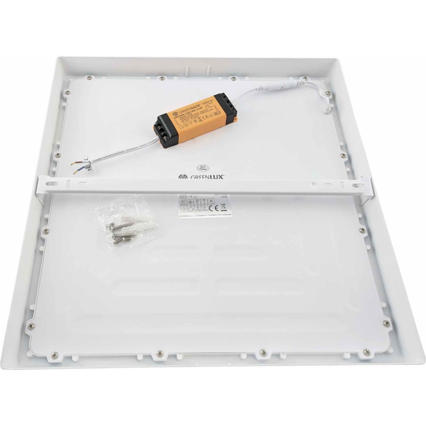 Стельовий LED світильник FENIX LED/32W/230V 3800K 40 см сніжно-білий