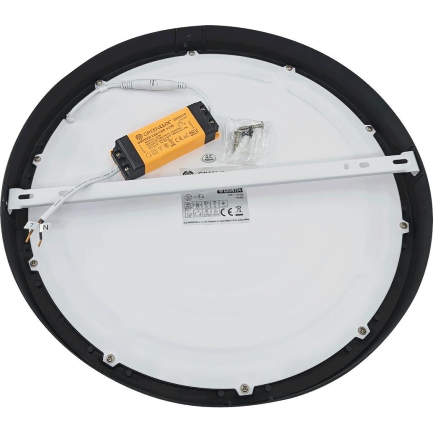 Стельовий LED світильник FENIX LED/32W/230V 3800K