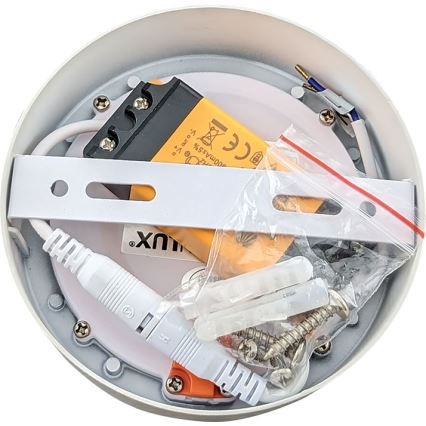 Стельовий LED світильник FENIX LED/6W/230V 2800K діаметр 12 см