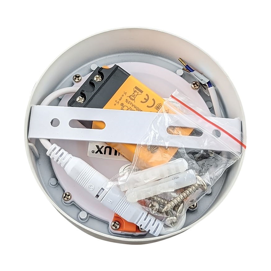 Стельовий LED світильник FENIX LED/6W/230V 2800K діаметр 12 см