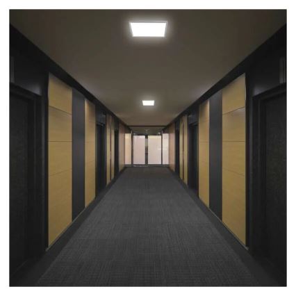 Стельовий LED світильник FLORI LED/18W/230V 4000K білий 29x29 см