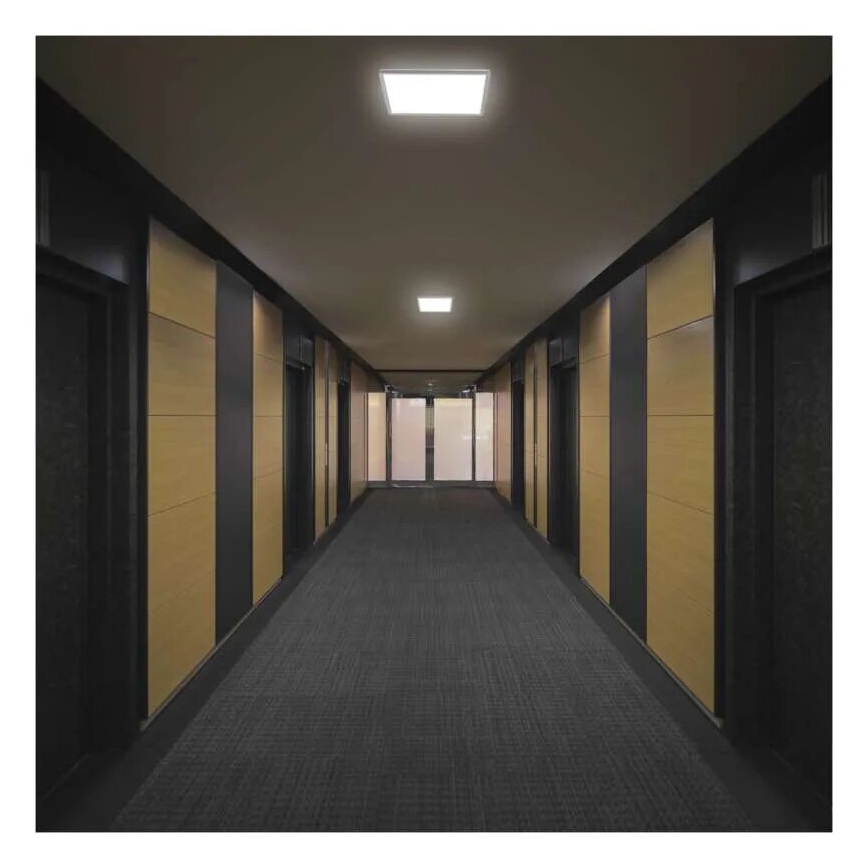 Стельовий LED світильник FLORI LED/18W/230V 4000K білий 29x29 см