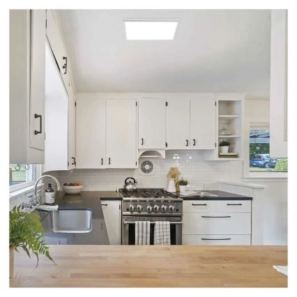 Стельовий LED світильник FLORI LED/18W/230V 4000K білий 29x29 см