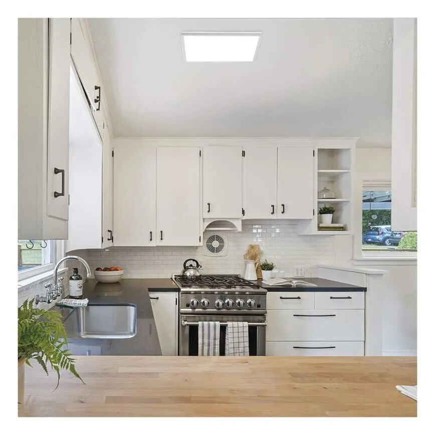 Стельовий LED світильник FLORI LED/18W/230V 4000K білий 29x29 см