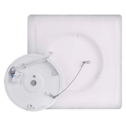 Стельовий LED світильник FLORI LED/18W/230V 4000K білий 29x29 см