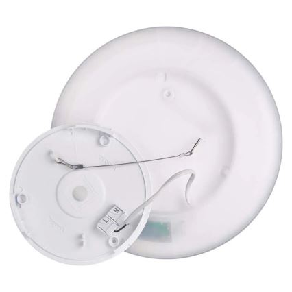 Стельовий LED світильник FLORI LED/18W/230V 4000K білий діаметр 29 см