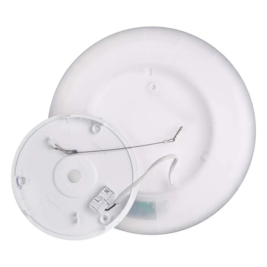 Стельовий LED світильник FLORI LED/18W/230V 4000K білий діаметр 29 см
