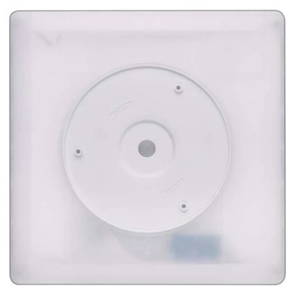 Стельовий LED світильник FLORI LED/18W/230V 4000K чорний 29x29 см