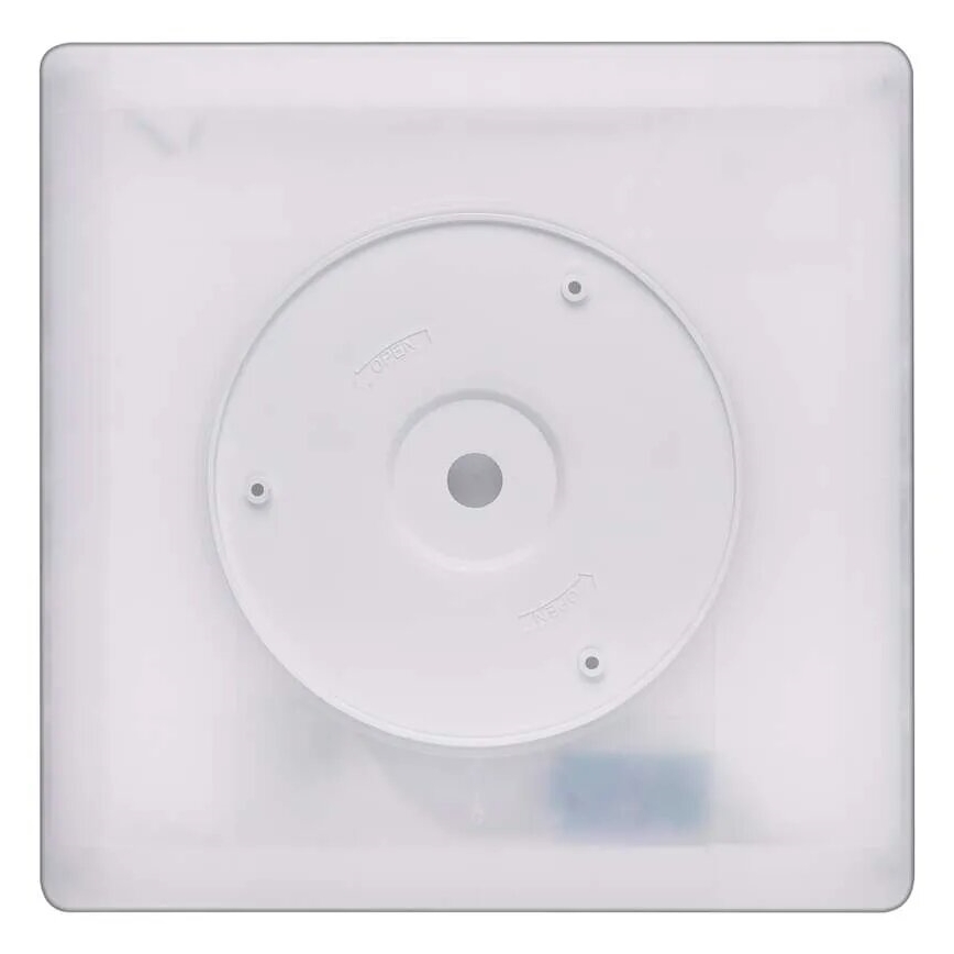 Стельовий LED світильник FLORI LED/18W/230V 4000K чорний 29x29 см