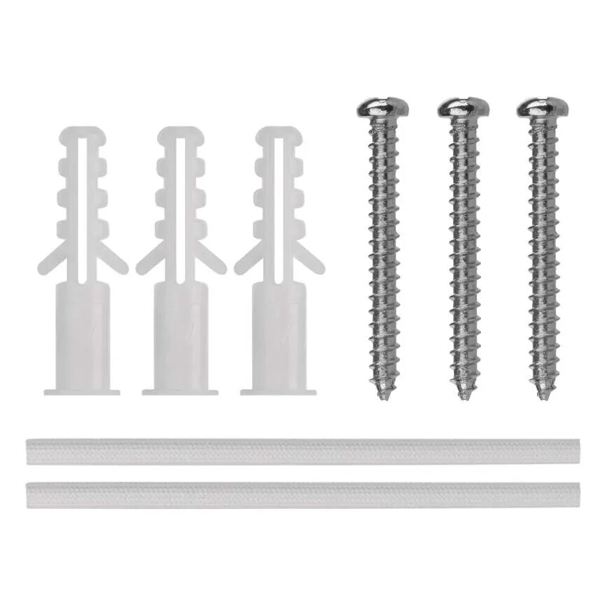 Стельовий LED світильник FLORI LED/18W/230V 4000K чорний 29x29 см