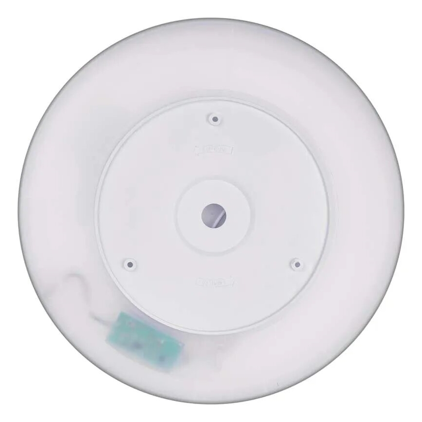 Стельовий LED світильник FLORI LED/18W/230V 4000K чорний діаметр 29 см