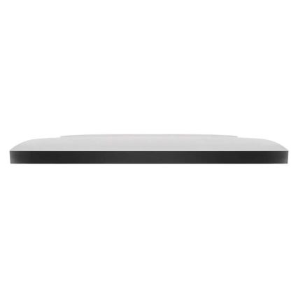Стельовий LED світильник FLORI LED/18W/230V 4000K чорний діаметр 29 см