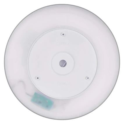 Стельовий LED світильник FLORI LED/18W/230V 4000K чорний діаметр 29 см