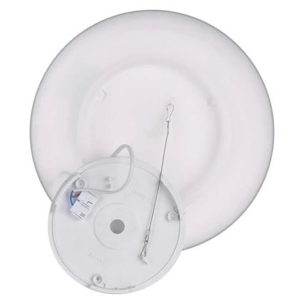 Стельовий LED світильник FLORI LED/18W/230V 4000K чорний діаметр 29 см