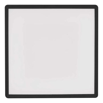 Стельовий LED світильник FLORI LED/22W/230V 4000K чорний 42x42 см