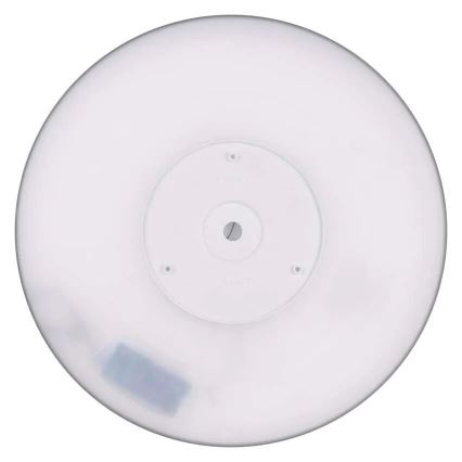 Стельовий LED світильник FLORI LED/22W/230V 4000K чорний діаметр 42 см