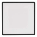 Стельовий LED світильник FLORI LED/22W/230V 4000K чорний 42x42 см