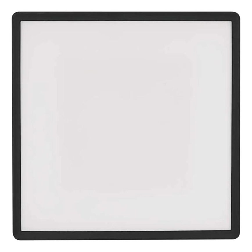 Стельовий LED світильник FLORI LED/22W/230V 4000K чорний 42x42 см