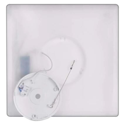Стельовий LED світильник FLORI LED/22W/230V 4000K чорний 42x42 см