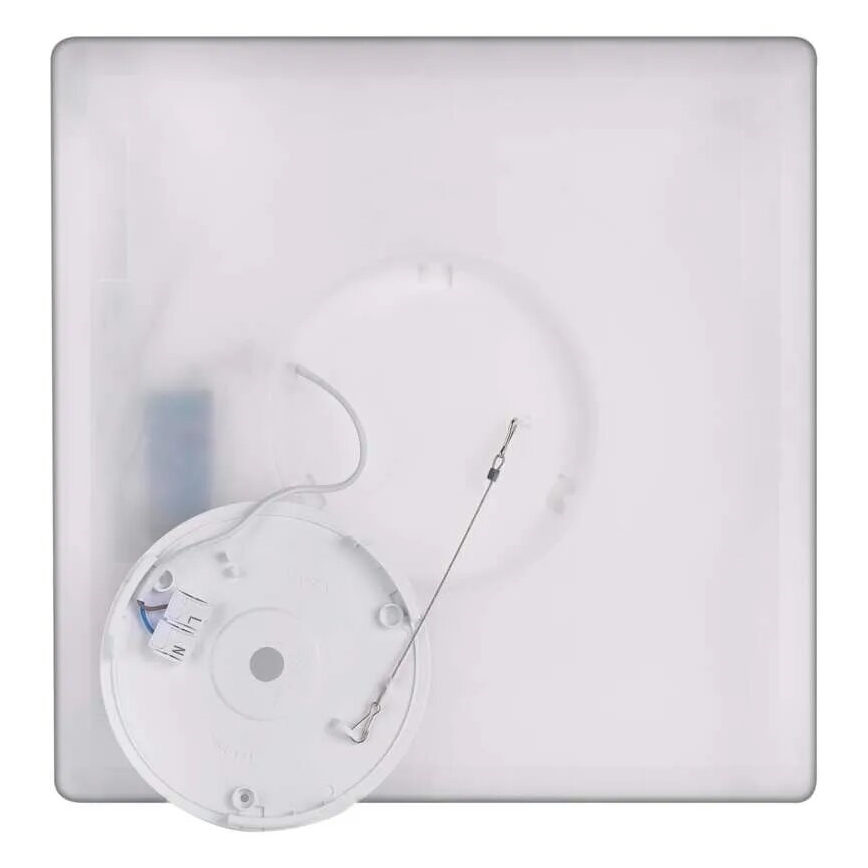 Стельовий LED світильник FLORI LED/22W/230V 4000K чорний 42x42 см