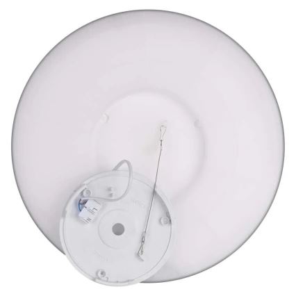 Стельовий LED світильник FLORI LED/22W/230V 4000K чорний діаметр 42 см