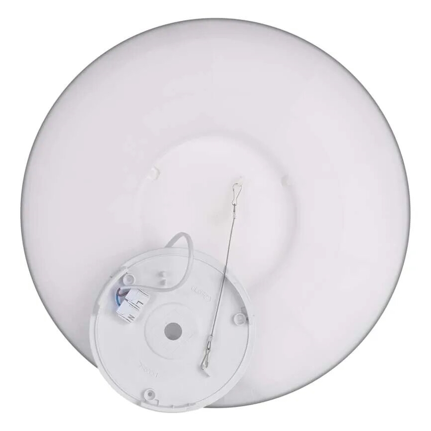 Стельовий LED світильник FLORI LED/22W/230V 4000K чорний діаметр 42 см