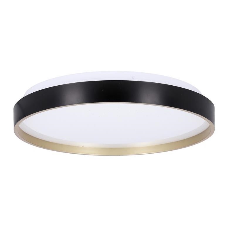 Стельовий LED світильник FLORIDA LED/18W/230V чорний