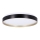 Стельовий LED світильник FLORIDA LED/18W/230V чорний