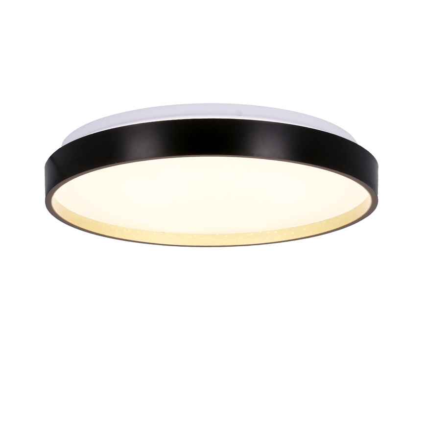 Стельовий LED світильник FLORIDA LED/18W/230V чорний
