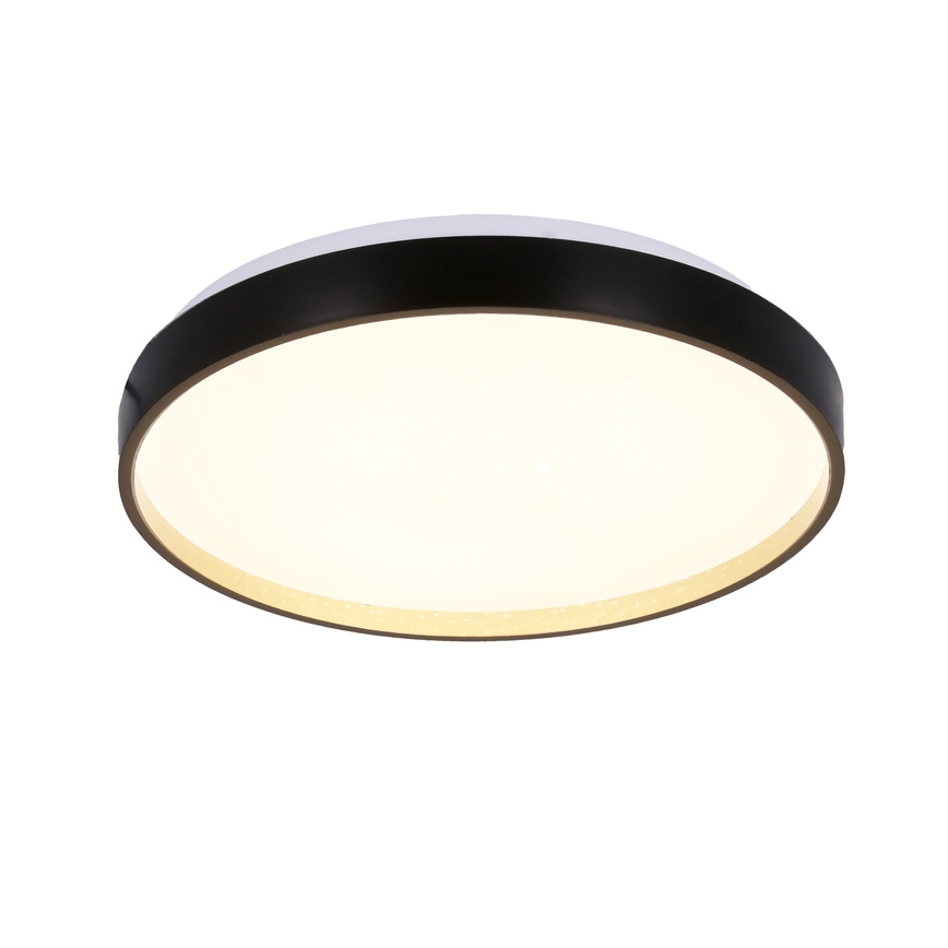 Стельовий LED світильник FLORIDA LED/18W/230V чорний