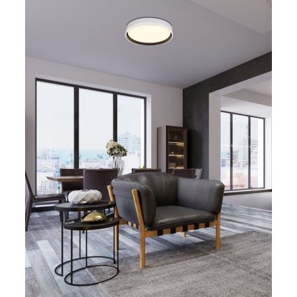 Стельовий LED світильник FLORIDA LED/24W/230V білий