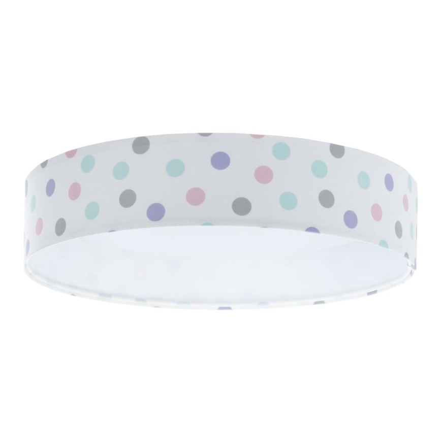 Стельовий LED світильник GALAXY KIDS LED/24W/230V горошок різнокольоровий
