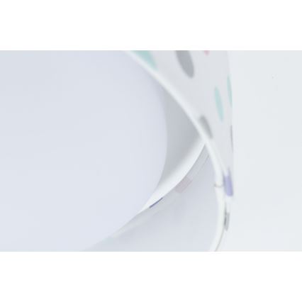 Стельовий LED світильник GALAXY KIDS LED/24W/230V горошок різнокольоровий