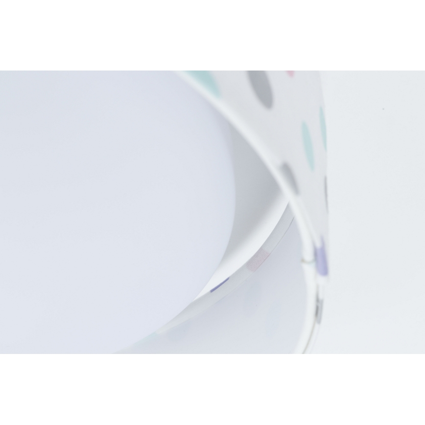 Стельовий LED світильник GALAXY KIDS LED/24W/230V горошок різнокольоровий