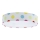 Стельовий LED світильник GALAXY KIDS LED/24W/230V горошок різнокольоровий