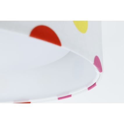 Стельовий LED світильник GALAXY KIDS LED/24W/230V горошок різнокольоровий