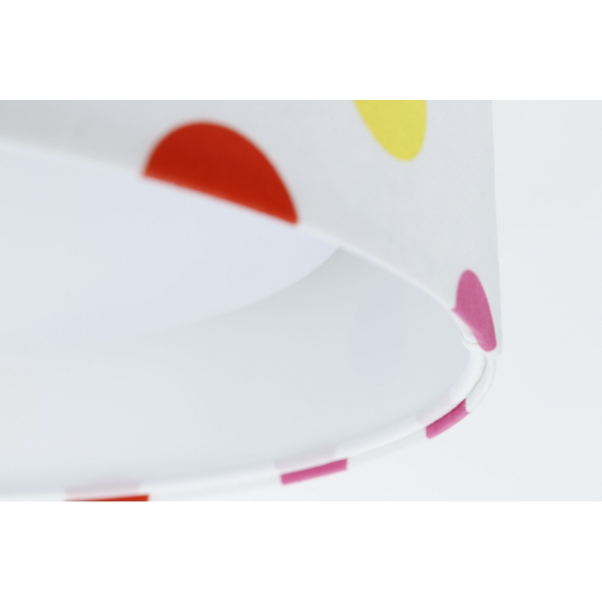 Стельовий LED світильник GALAXY KIDS LED/24W/230V горошок різнокольоровий