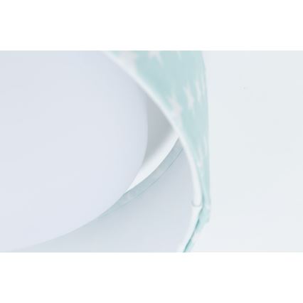Стельовий LED світильник GALAXY KIDS LED/24W/230V зірочки зелений/білий