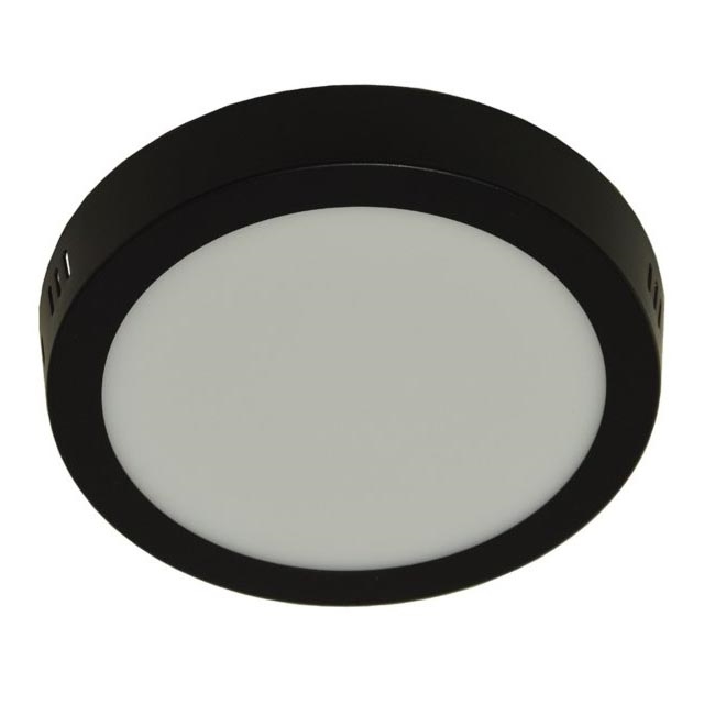 Стельовий LED світильник GERRIT LED/12W/230V 4000K чорний