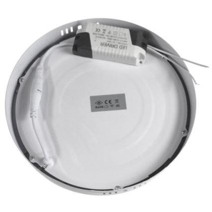 Стельовий LED світильник GERRIT LED/18W/230V 3000K білий