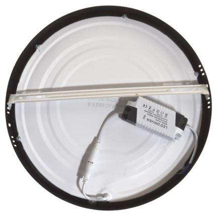 Стельовий LED світильник GERRIT LED/24W/230V 4000K чорний